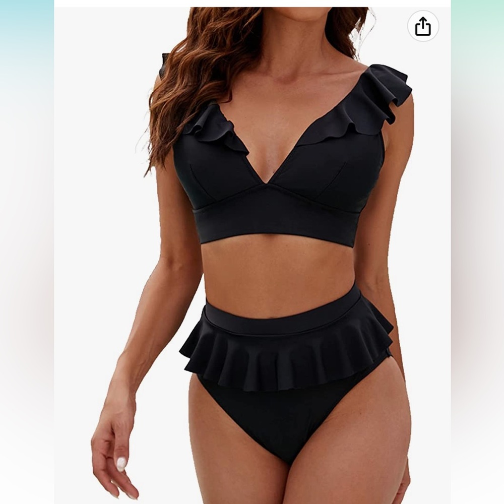Black Bathing Suit